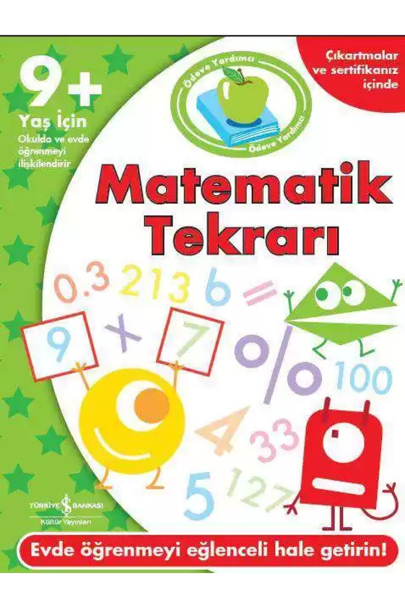 Ödeve Yardımcı Matematik Tekrarı 9+