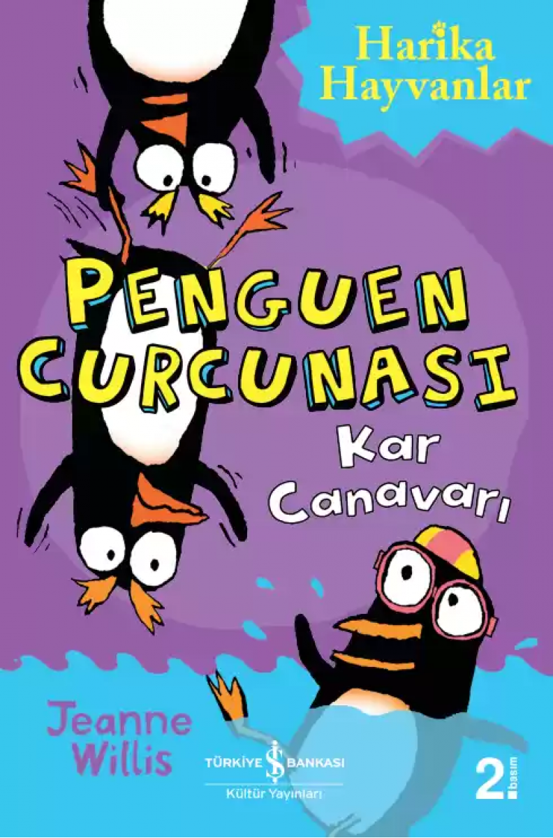 Penguen Curcunası Kar Canavarı
