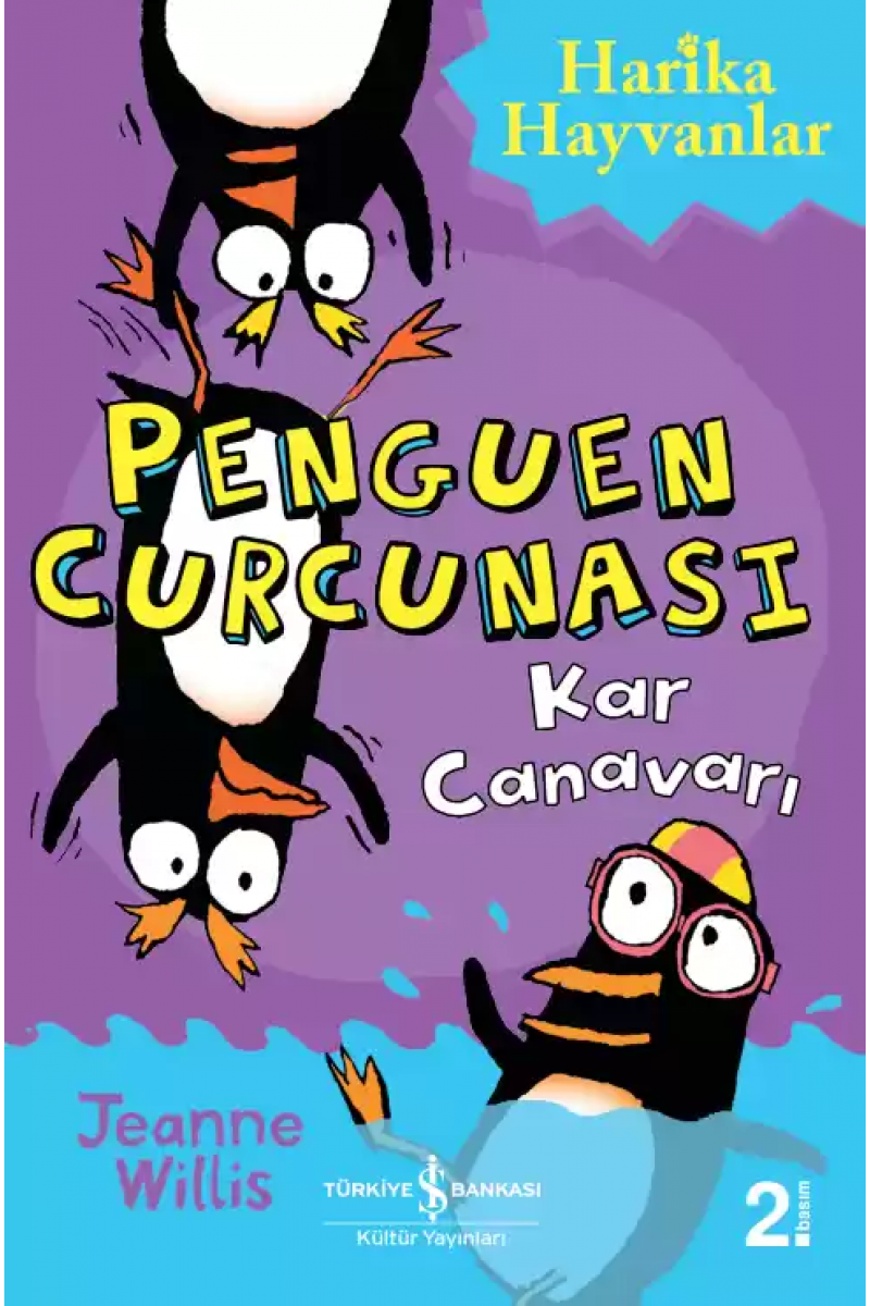 Penguen Curcunası Kar Canavarı