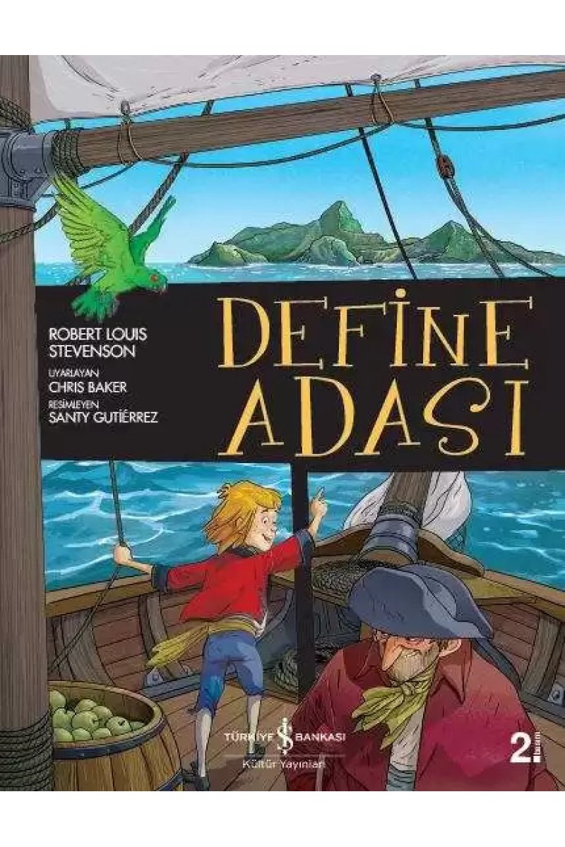 Define Adası - Çizgilerle Klasikler