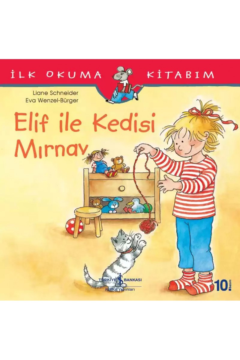 Elif ile Kedisi Mırnav