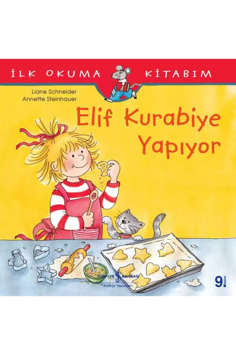 Elif Kurabiye Yapıyor