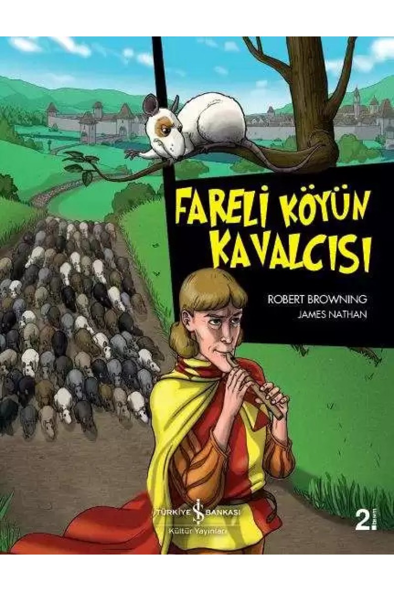 Fareli Köyün Kavalcısı - Çizgilerle Klasikler