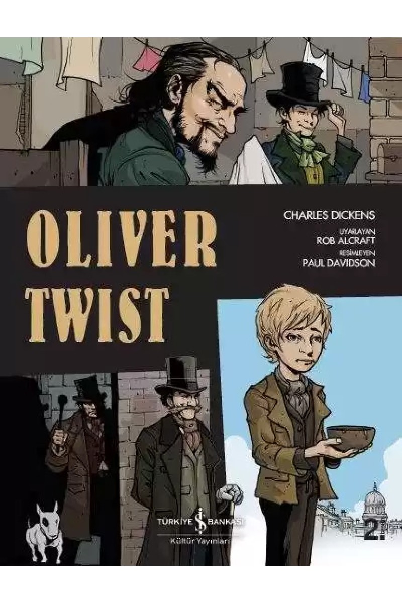 Oliver Twist - Çizgilerle Klasikler