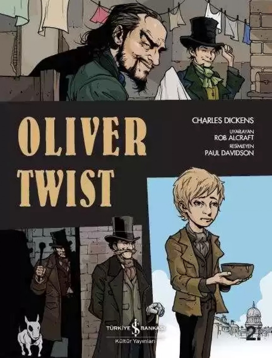 Oliver Twist - Çizgilerle Klasikler