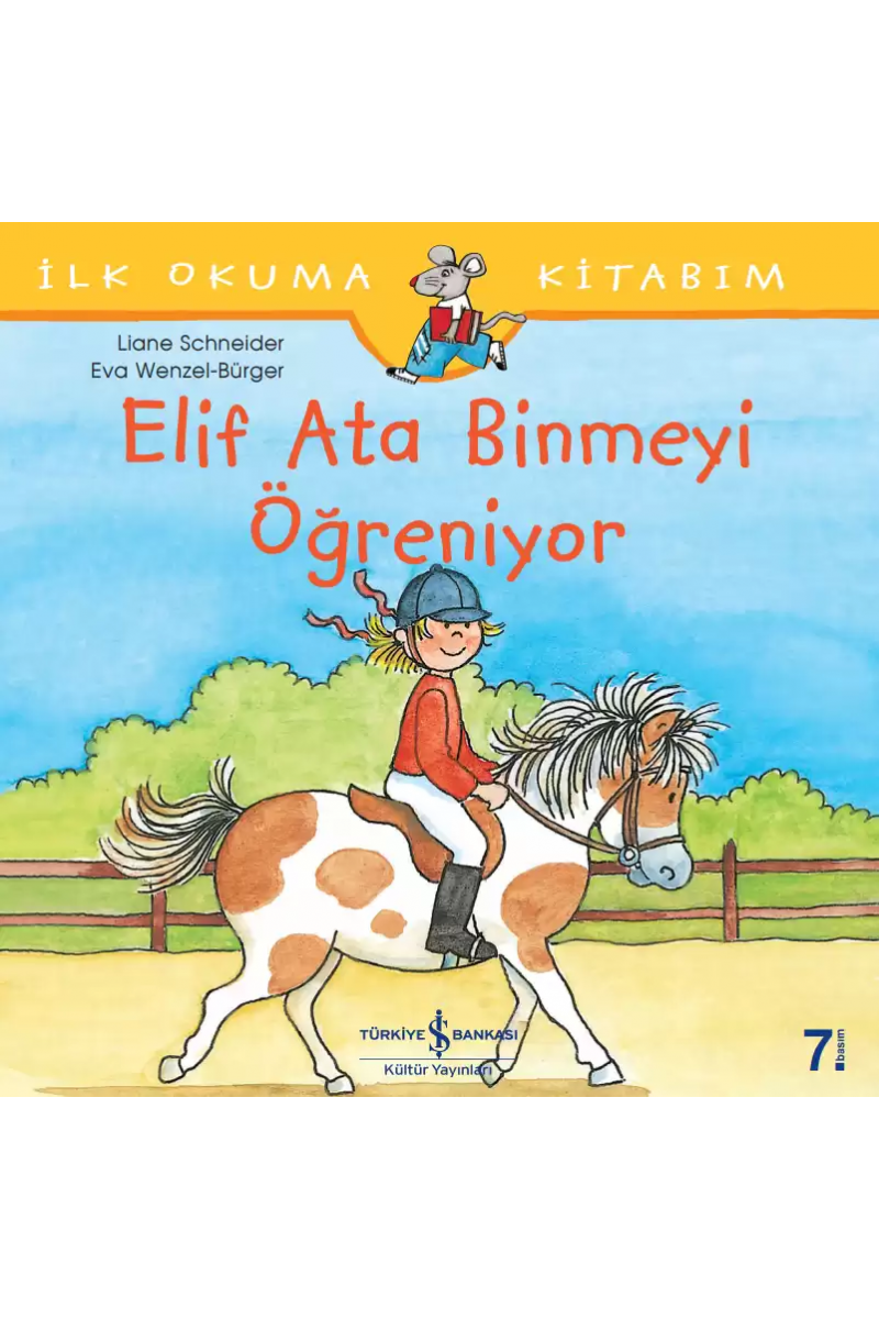 Elif Ata Binmeyi Öğreniyor