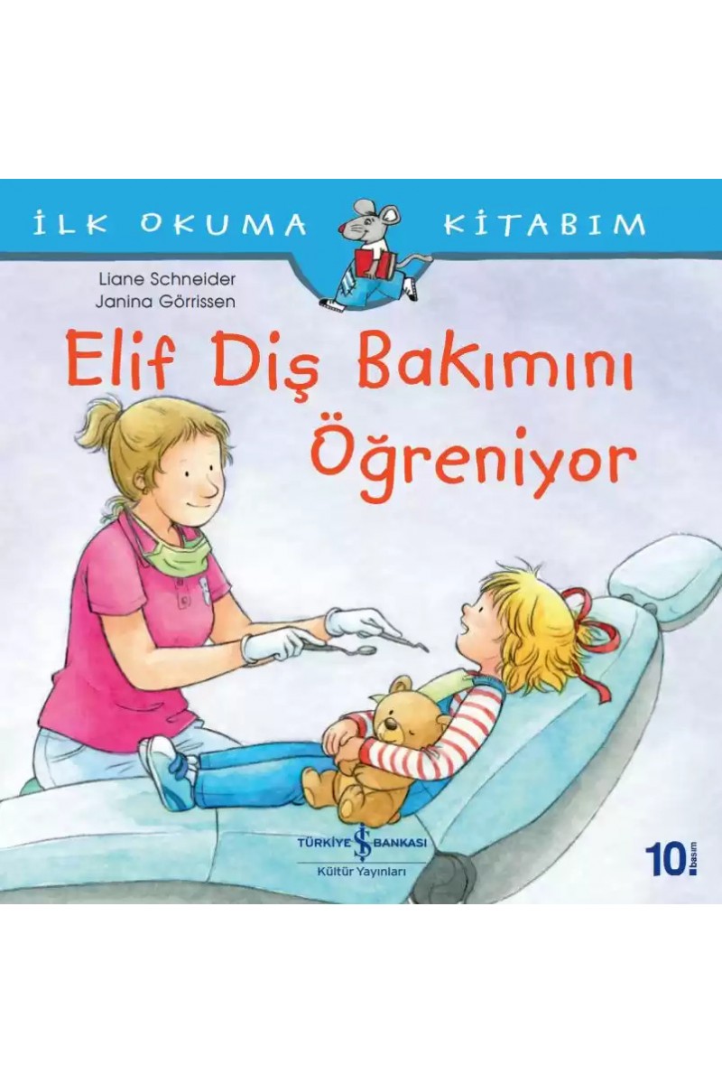 Elif Diş Bakımını Öğreniyor