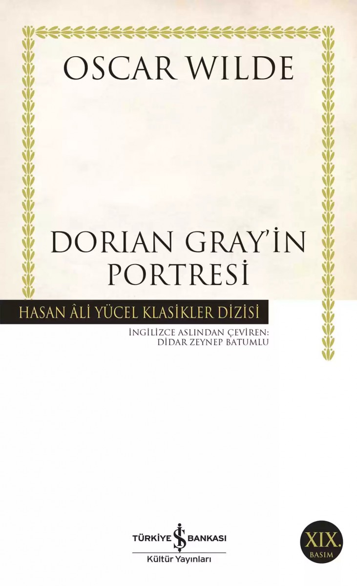 Dorian Gray’in Portresi Dorian Gray’in Portresi