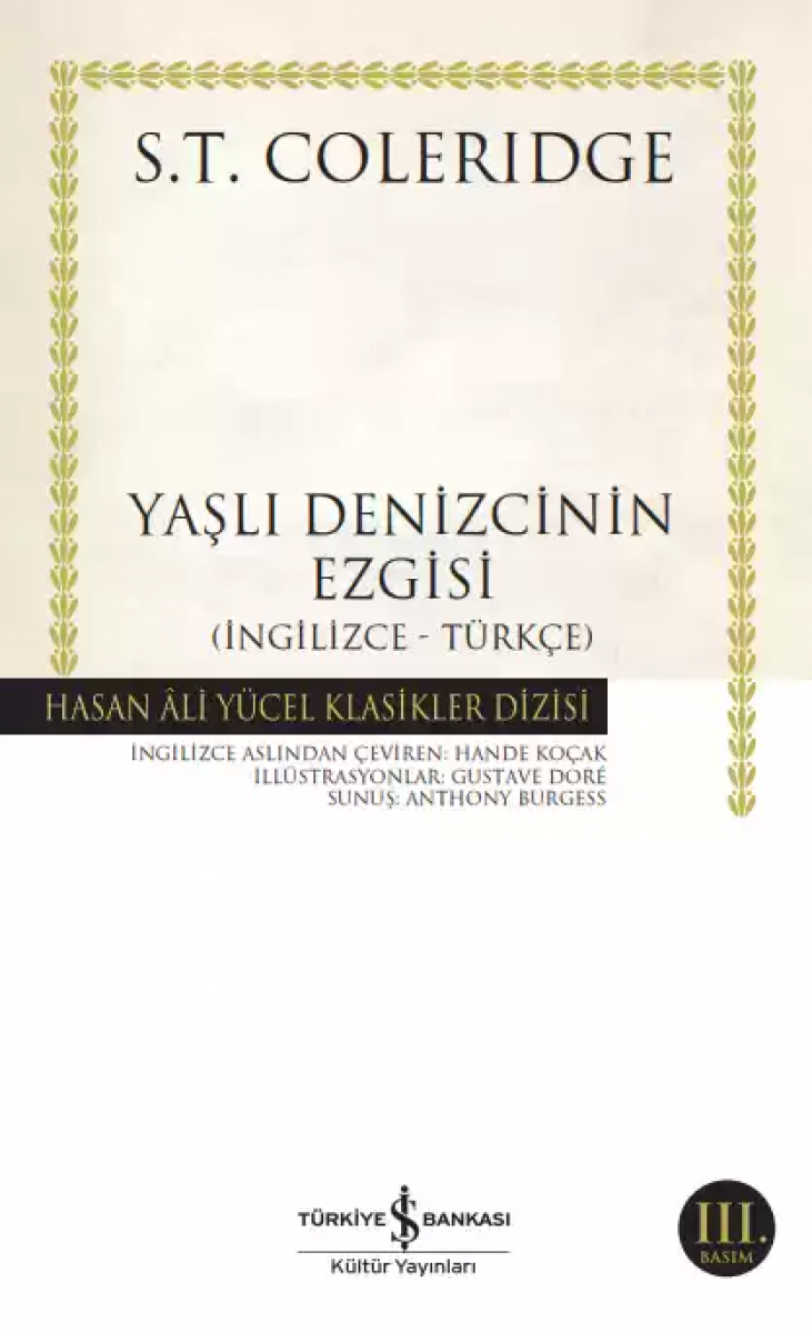 Yaşlı Denizcinin Ezgisi (İngilizce – Türkçe)