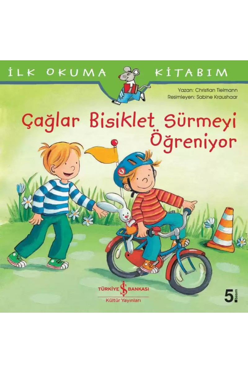 Çağlar Bisiklet Sürmeyi Öğreniyor