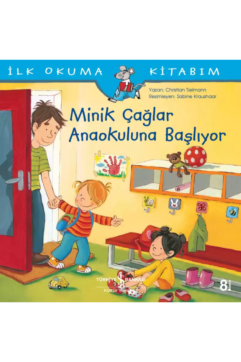Minik Çağlar Anaokuluna Başlıyor