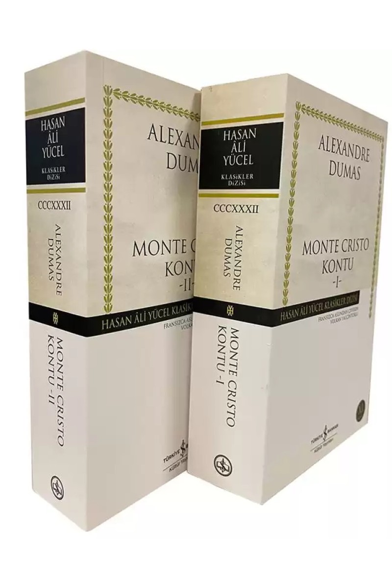 Monte Cristo Kontu - 2 Cilt