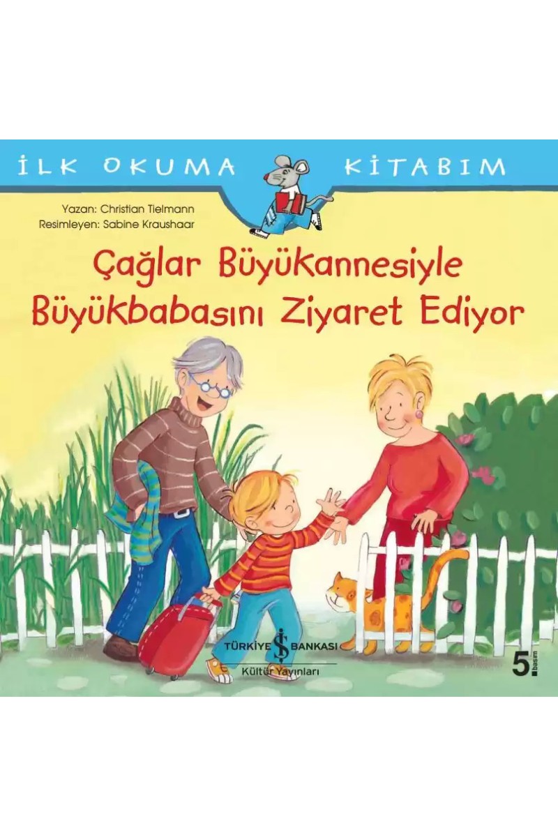 Çağlar Büyükannesiyle Büyükbabasını Ziyaret Ediyor