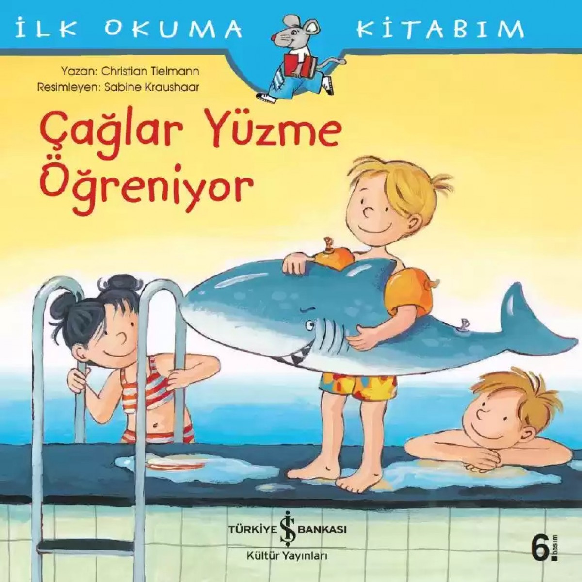 Çağlar Yüzme Öğreniyor