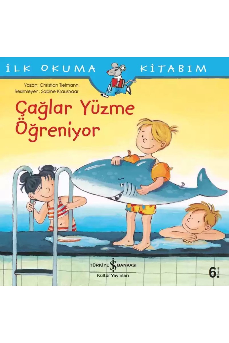 Çağlar Yüzme Öğreniyor