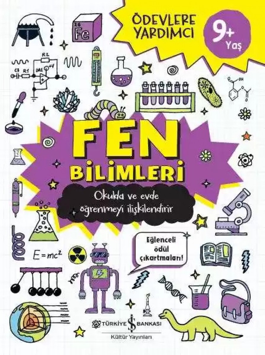 Ödevlere Yardımcı - Fen Bilimleri 9+