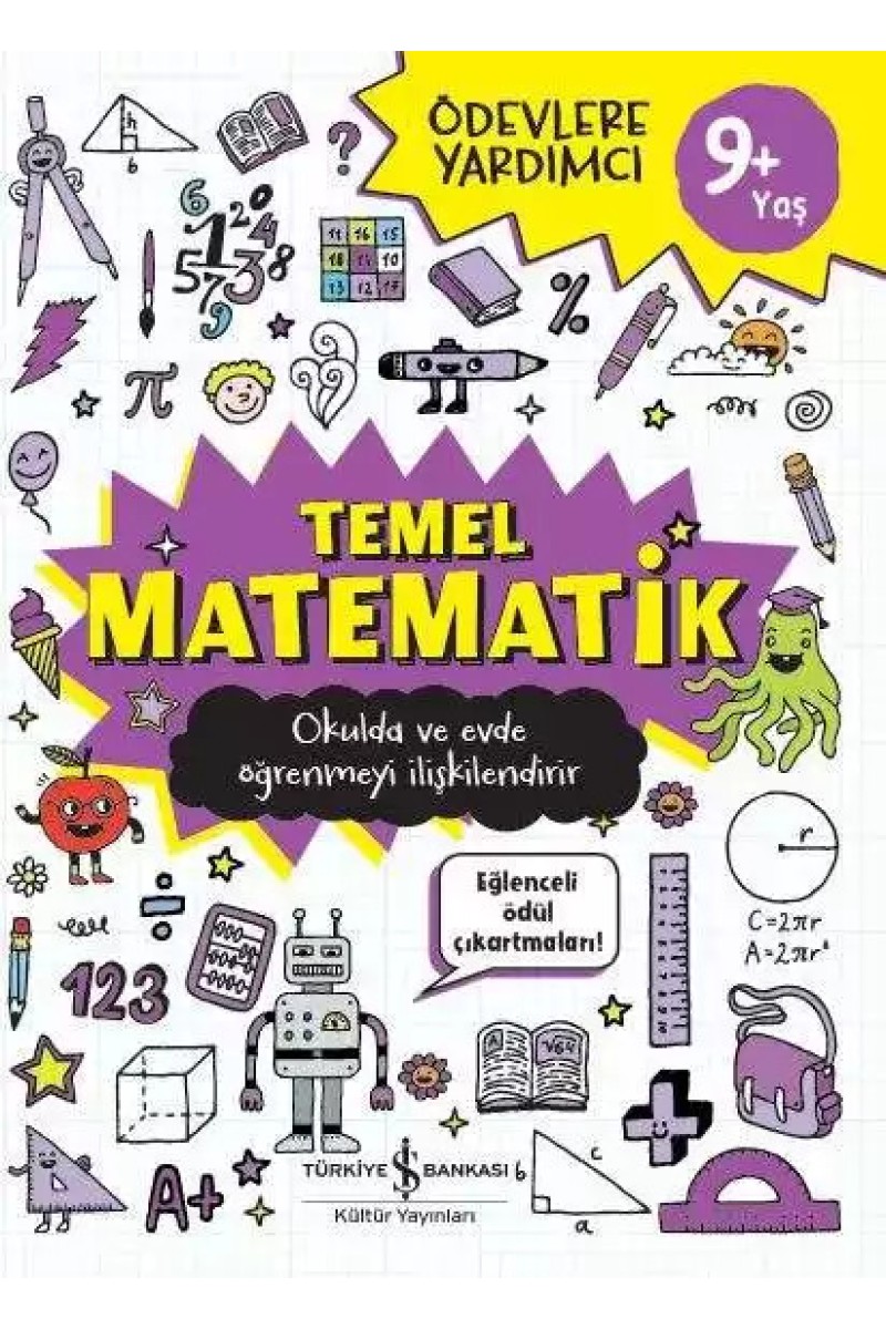 Ödevlere Yardımcı Temel Matematik 9+