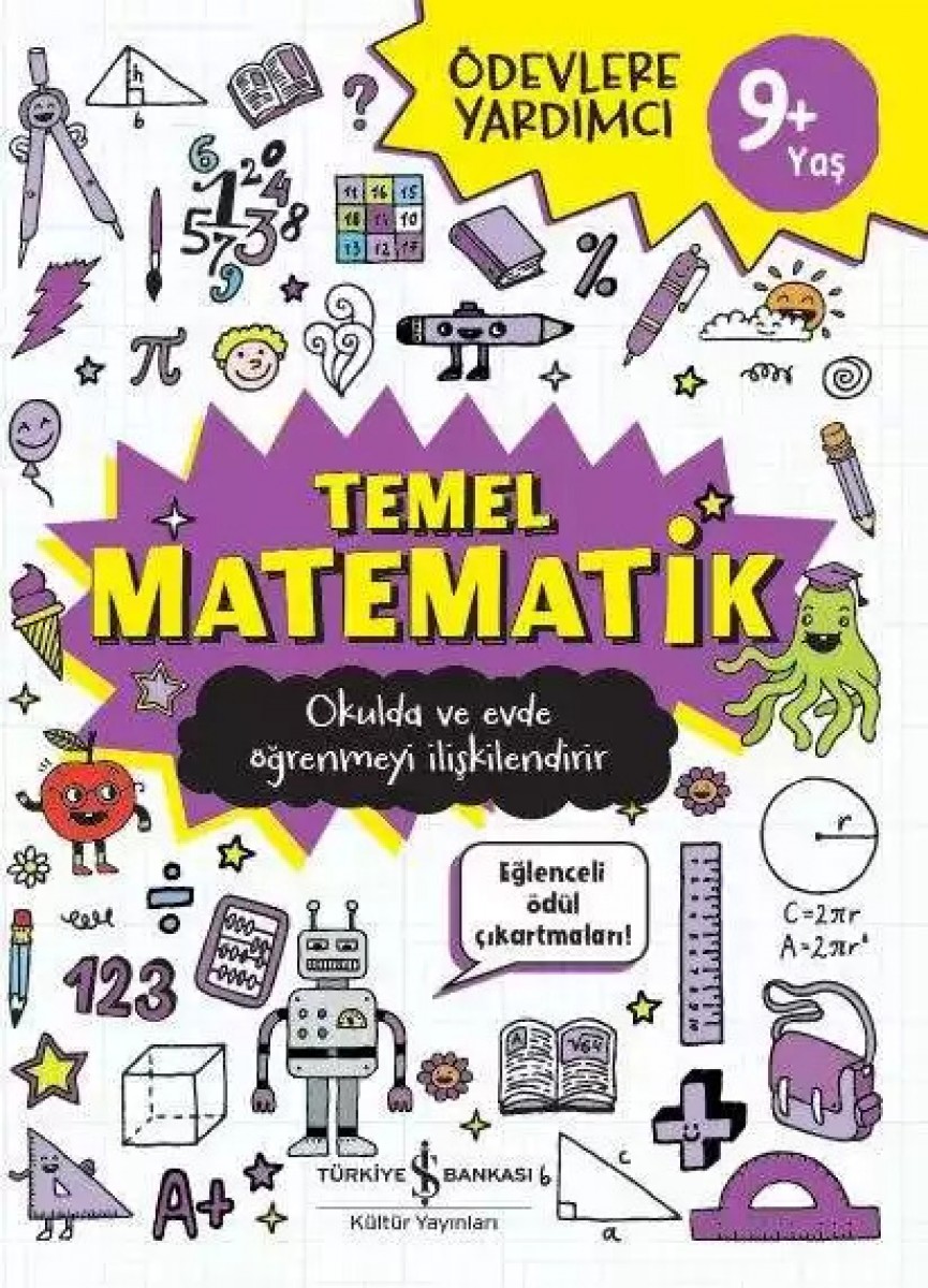 Ödevlere Yardımcı Temel Matematik 9+