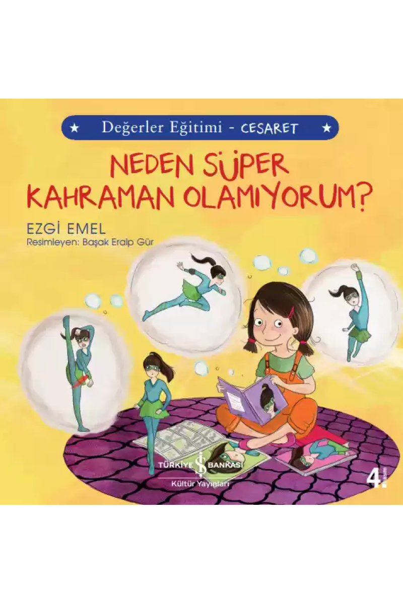 Neden Süper Kahraman Olamıyorum? Değerler Eğitimi - Cesaret