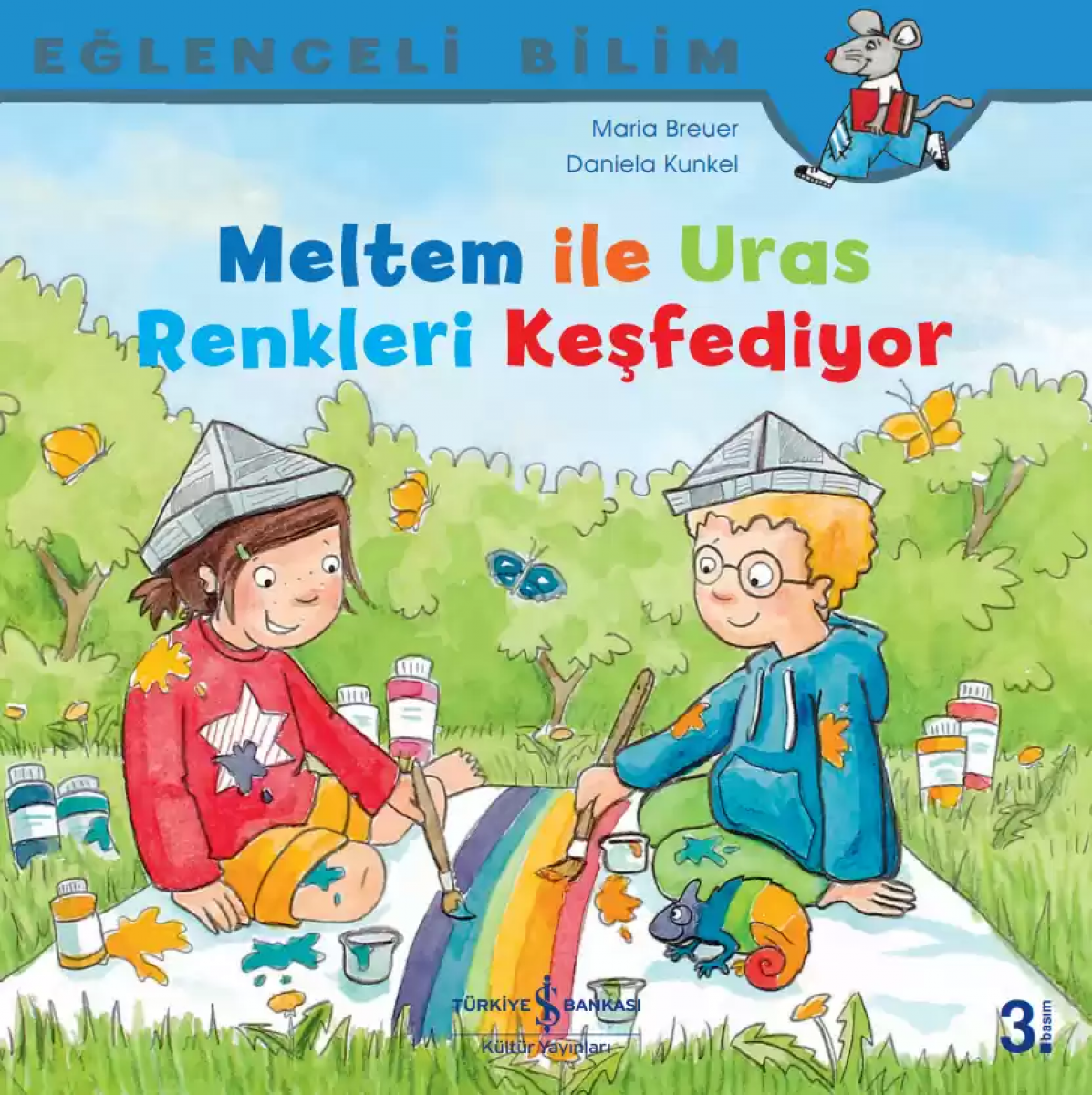 Eğlenceli Bilim - Meltem ile Uras Renkleri Keşfediyor
