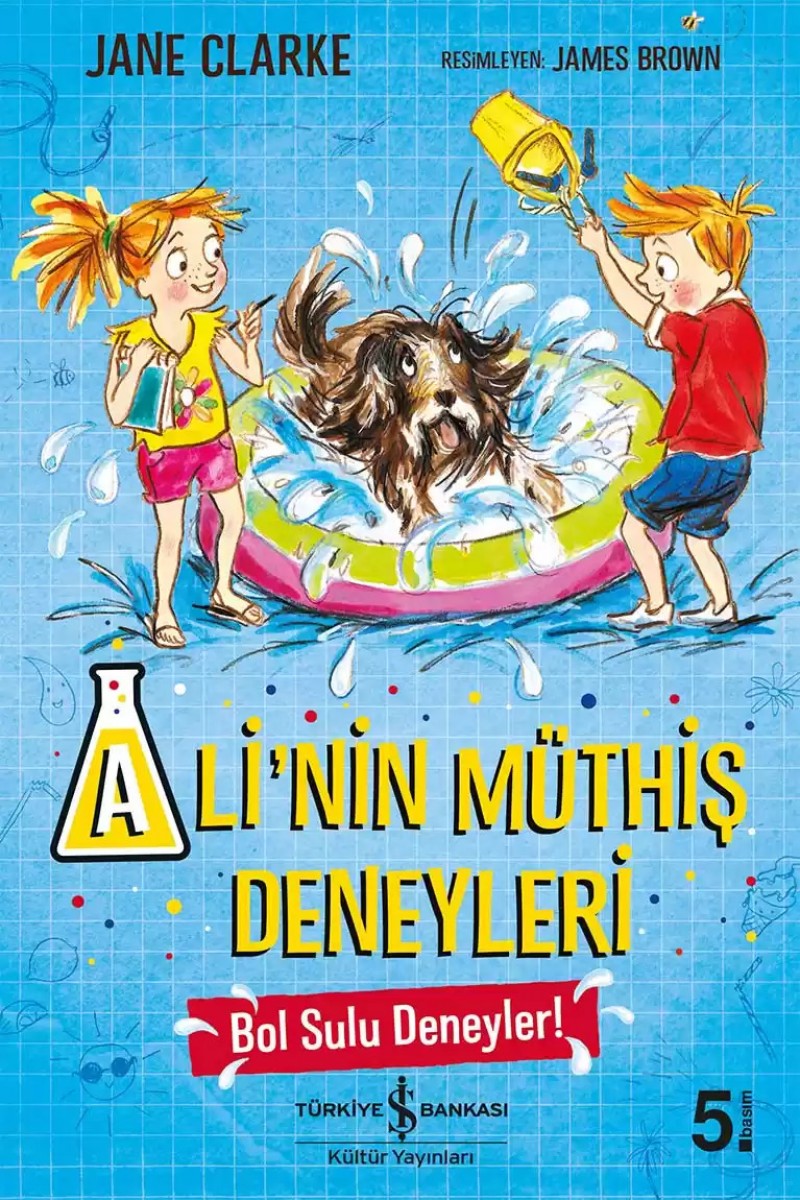Ali’nin Müthiş Deneyleri - Bol Sulu Deneyler! Ali’nin Müthiş Deneyleri - Bol Sulu Deneyler!