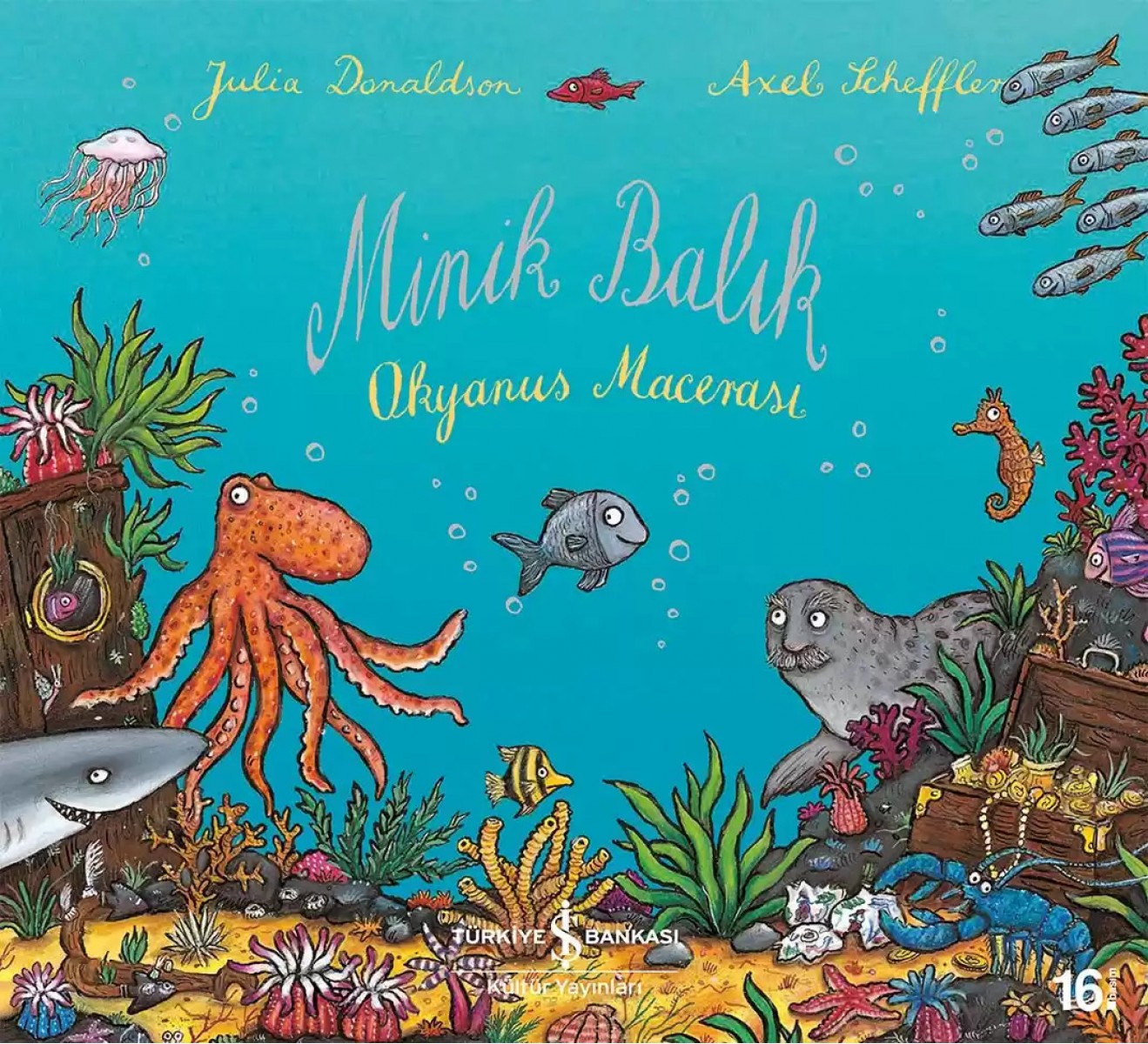 Minik Balık Okyanus Macerası