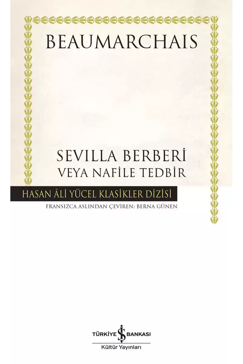 Sevilla Berberi veya Nafile Tedbir