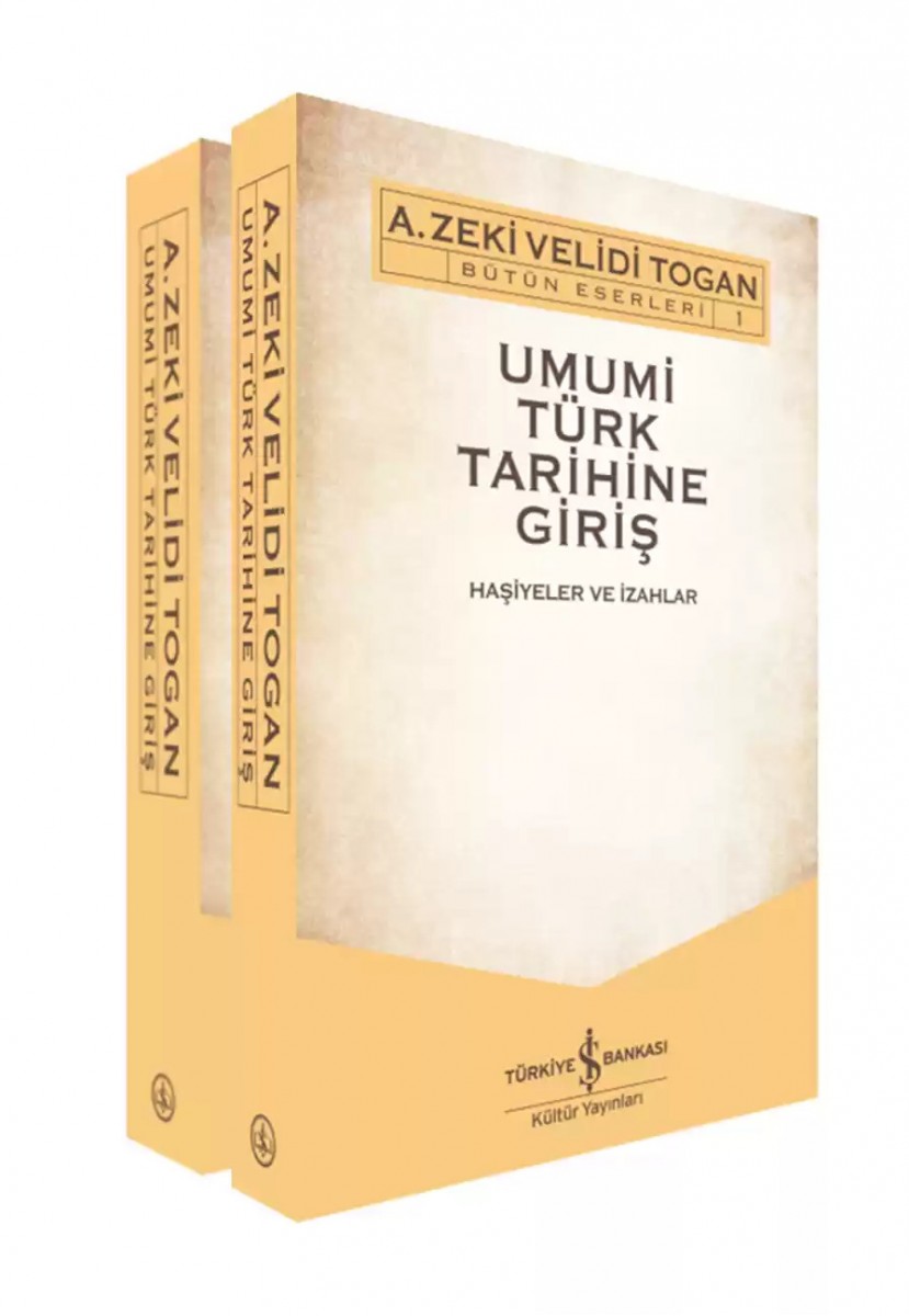 Umumi Türk Tarihine Giriş 2 Cilt Umumi Türk Tarihine Giriş 2 Cilt