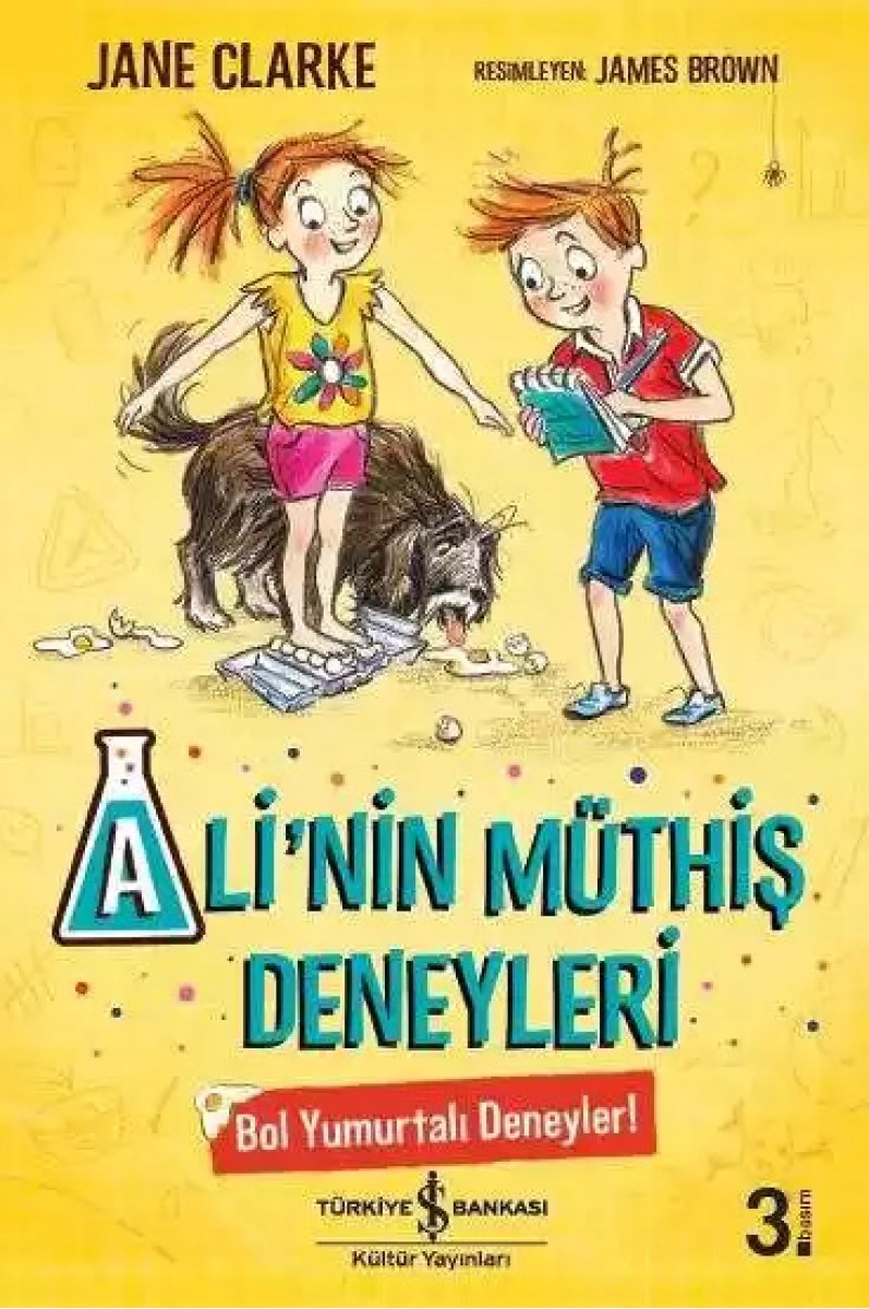 Ali’nin Müthiş Deneyleri - Bol Yumurtalı Deneyler! Ali’nin Müthiş Deneyleri - Bol Yumurtalı Deneyler!