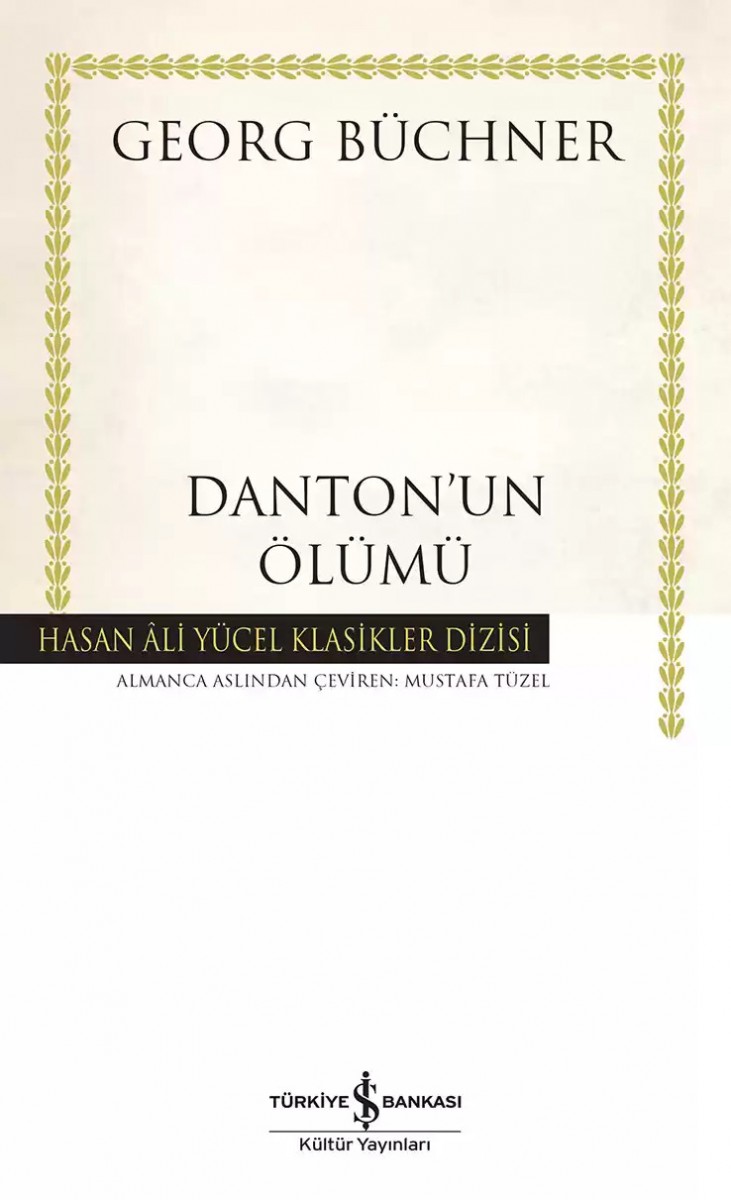 Danton’un Ölümü - Ciltli