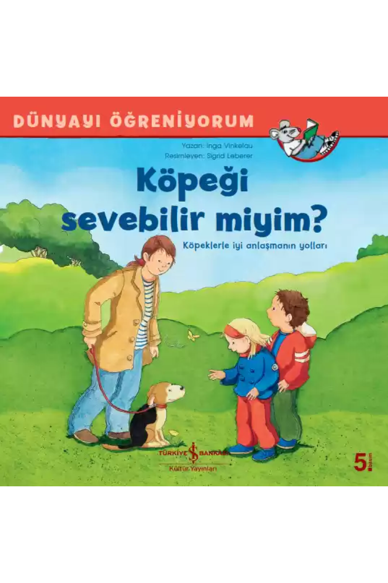 Dünyayı Öğreniyorum - Köpeği Sevebilir miyim?