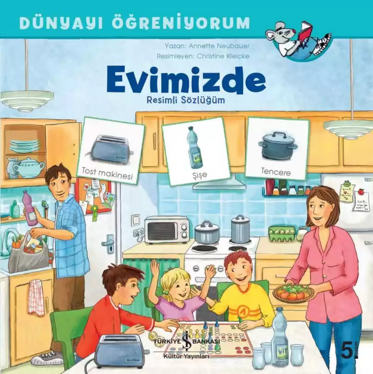 Dünyayı Öğreniyorum - Evimizde