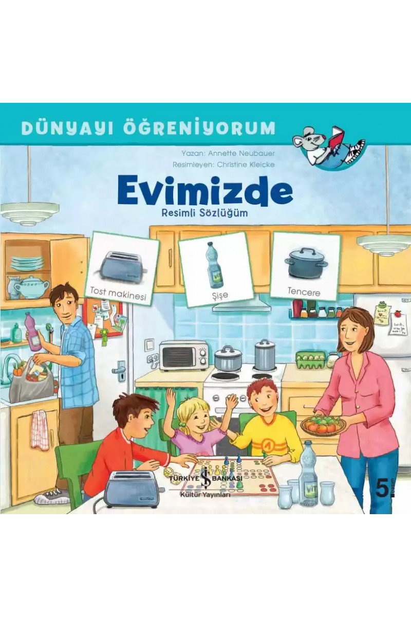 Dünyayı Öğreniyorum - Evimizde