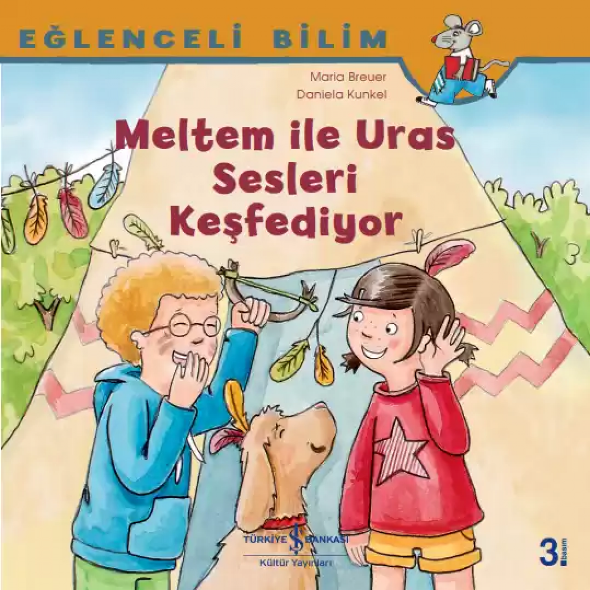 Eğlenceli Bilim - Meltem İle Uras Sesleri Keşfediyor