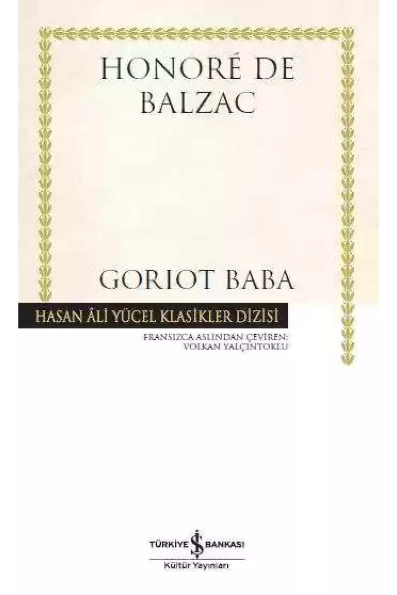 Goriot Baba - Ciltli