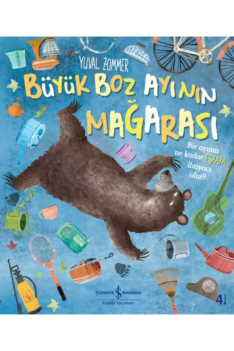 Büyük Boz Ayının Mağarası