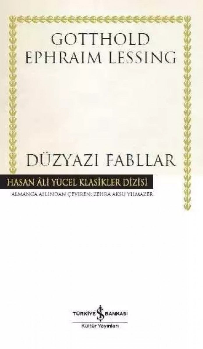 Düzyazı Fabllar - Ciltli