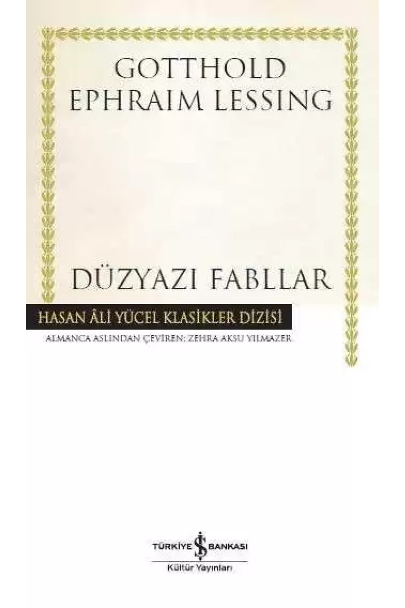 Düzyazı Fabllar - Ciltli