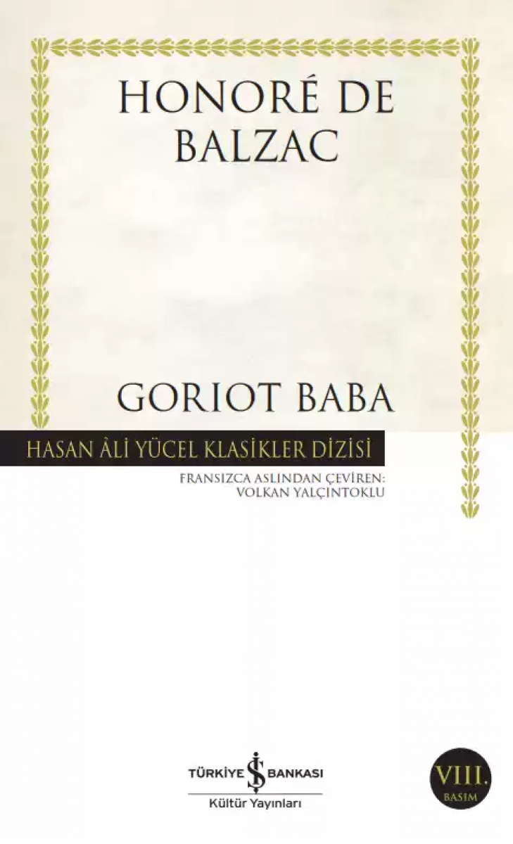 Goriot Baba Goriot Baba
