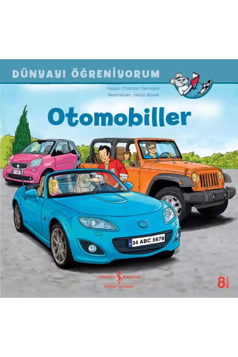 Dünyayı Öğreniyorum - Otomobiller