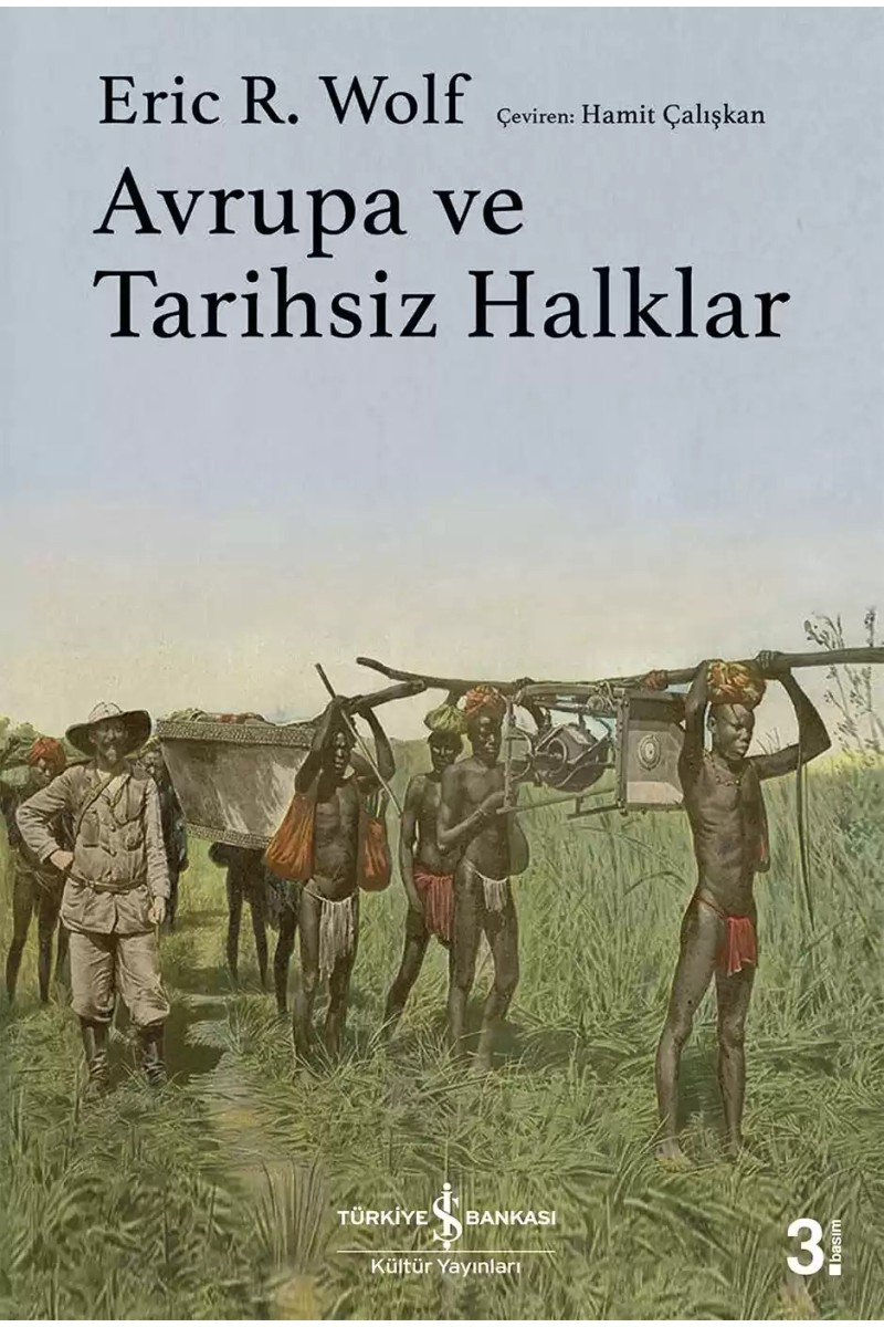 Avrupa ve Tarihsiz Halklar - Sert Kapak