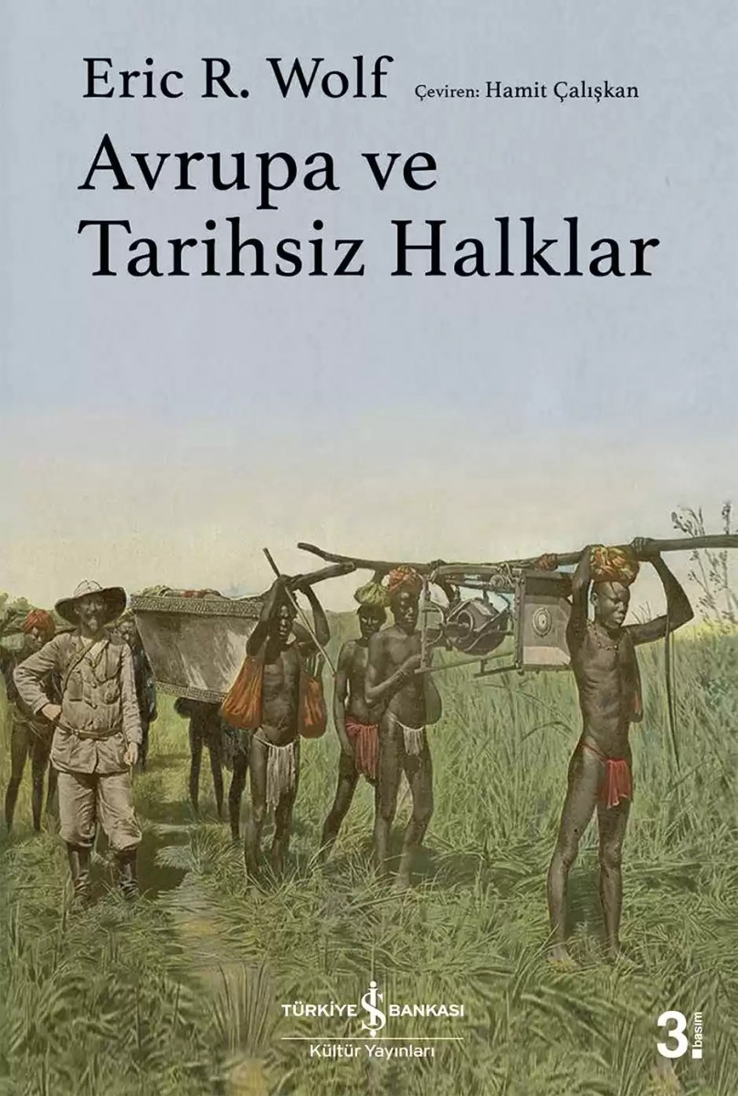 Avrupa ve Tarihsiz Halklar - Sert Kapak