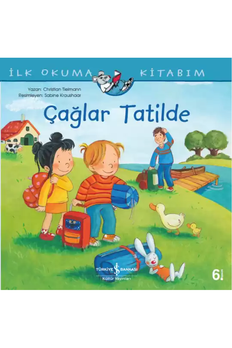 Çağlar Tatilde