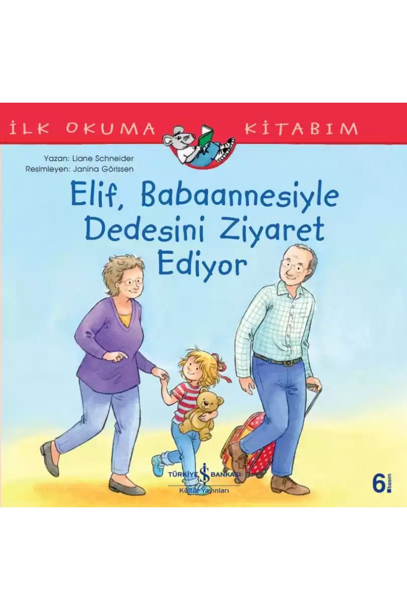 Elif Babaannesiyle Dedesini Ziyaret Ediyor