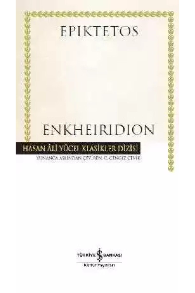 Enkheiridion - Ciltli