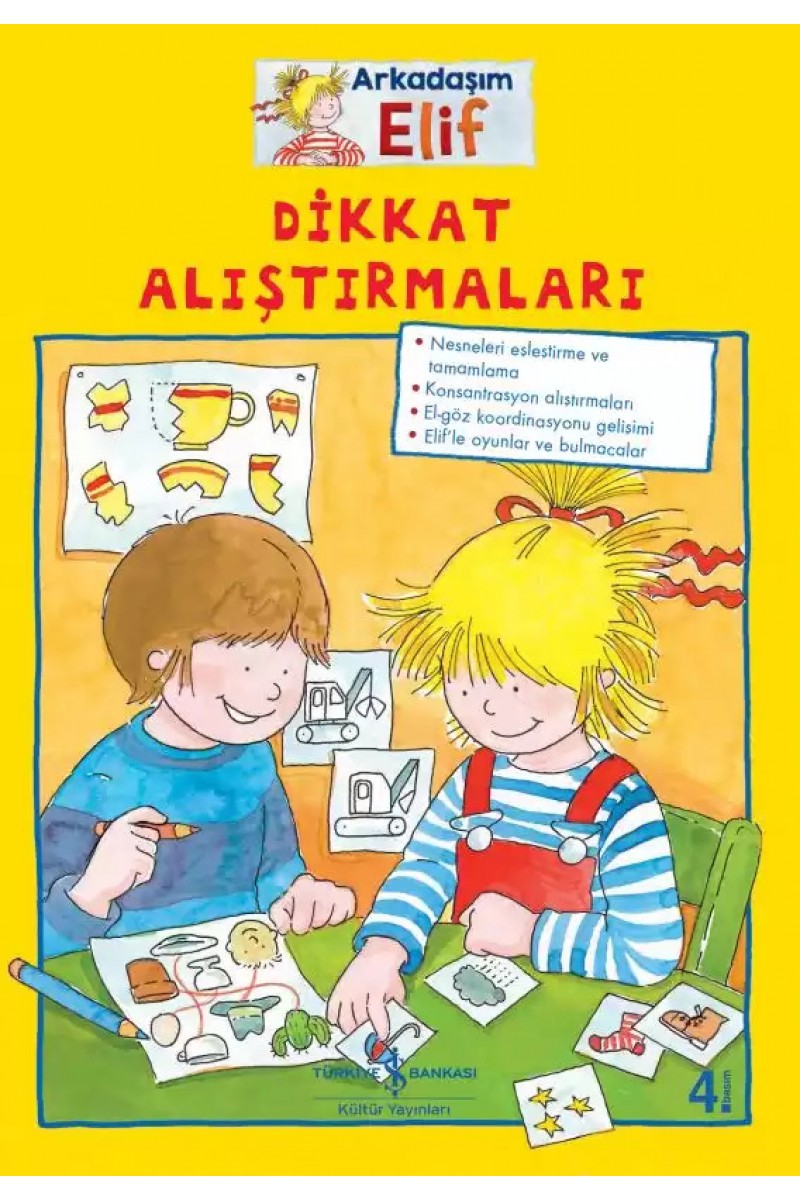 Arkadaşım Elif – Dikkat Alıştırmaları