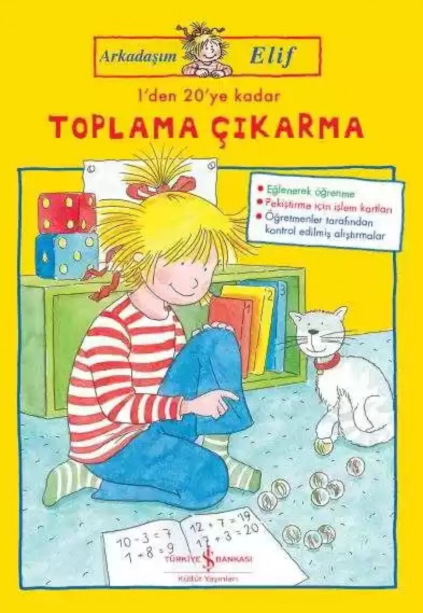 Arkadaşım Elif – 1’den 20’ye Kadar Toplama Çıkarma Arkadaşım Elif – 1’den 20’ye Kadar Toplama Çıkarma