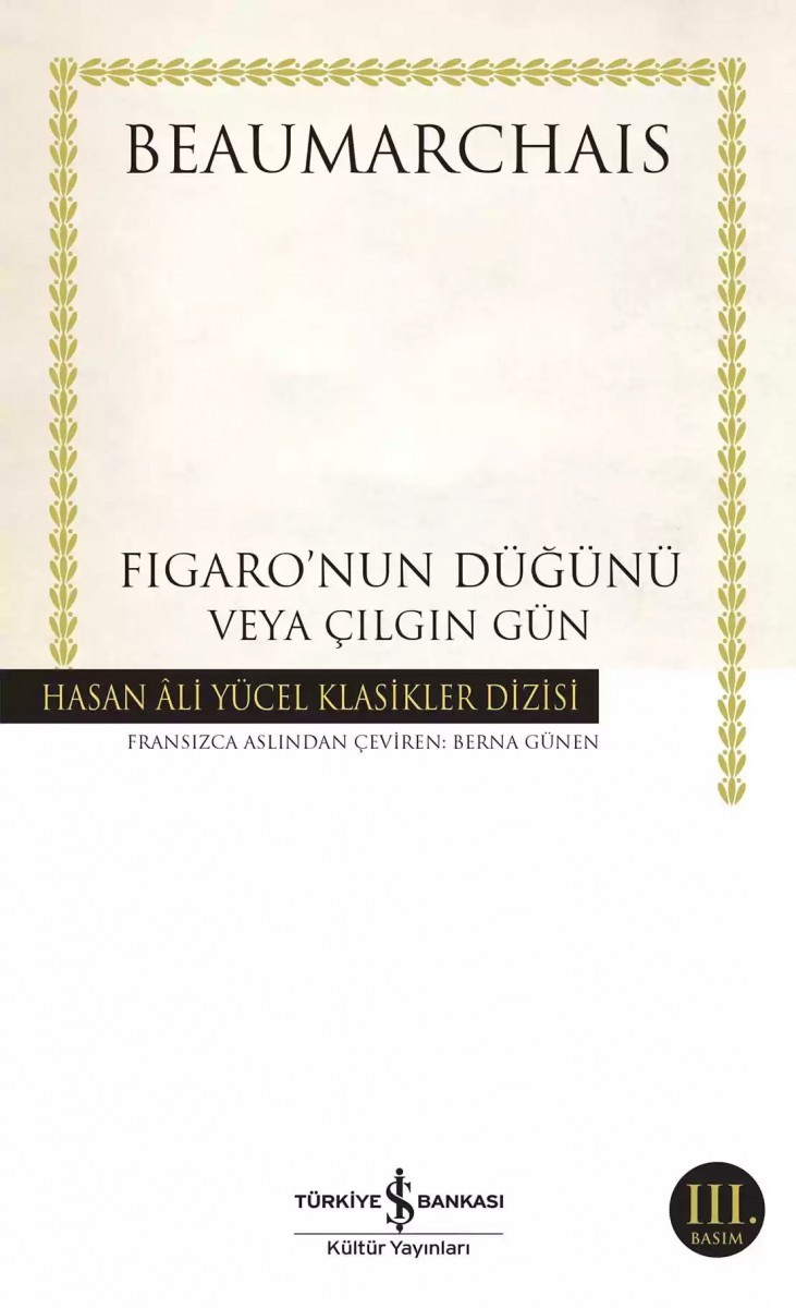 Figaro’nun Düğünü veya Çılgın Gün