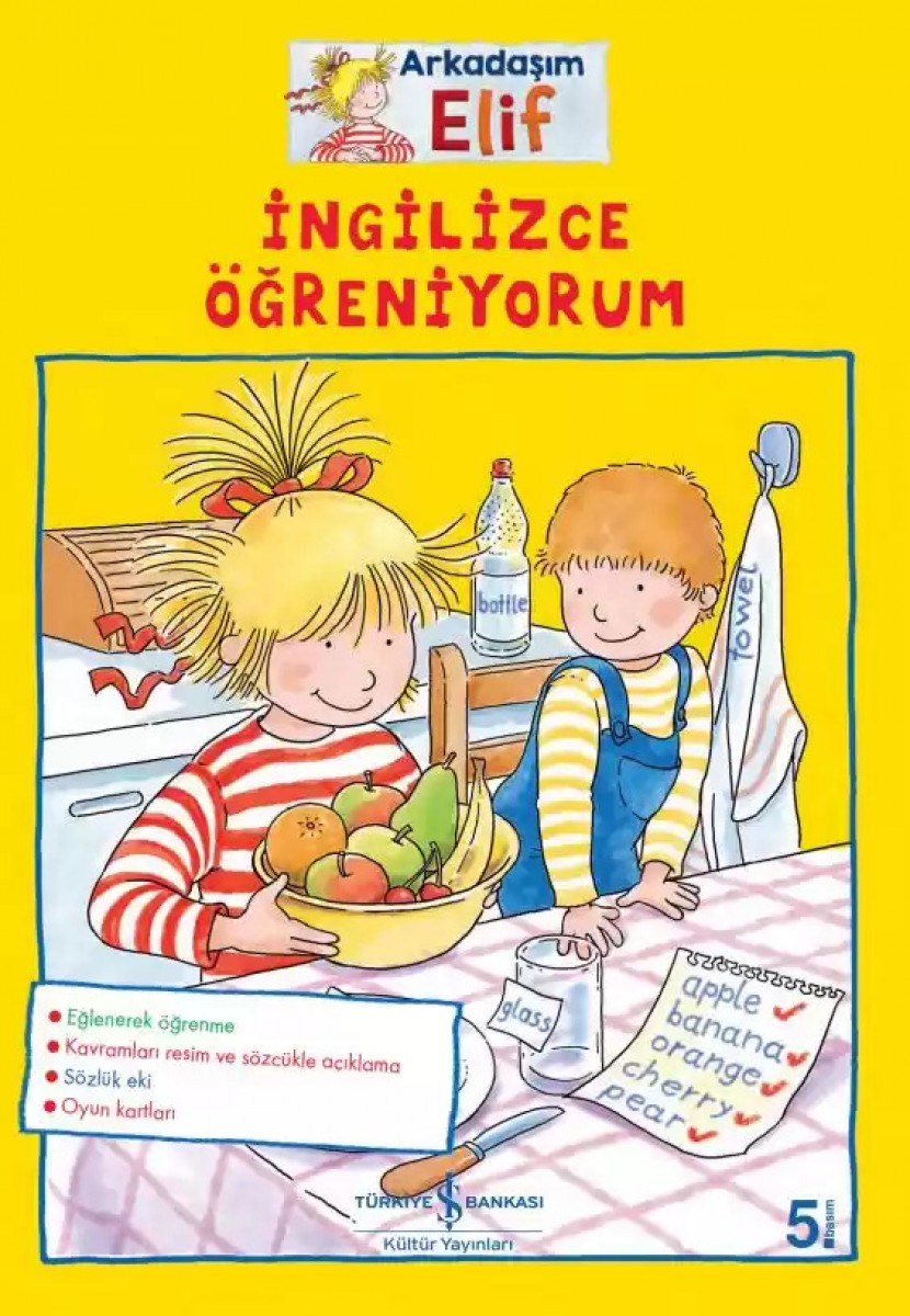 Arkadaşım Elif – İngilizce Öğreniyorum Arkadaşım Elif – İngilizce Öğreniyorum