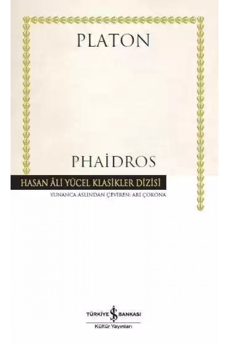 Phaidros - Ciltli